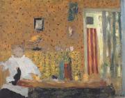 Edouard Vuillard After the Meal (san03) oil painting on canvas